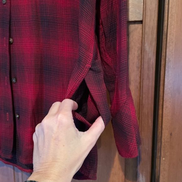 JJill button up shirt - Picture 2 of 3